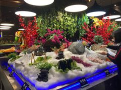 -千百叶海鲜自助餐厅(万达广场店)