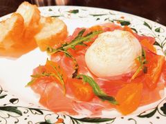 帕尔马火腿配布拉塔-杭州君悦酒店·青莳