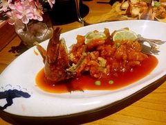 松鼠鲈鱼-蜜桃餐厅·古运河畔(南下塘店)