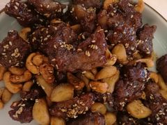 黑椒蒜子牛肉粒-大铁勺新津菜(迎水道店)