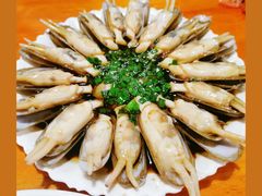 葱油蛏子-温州一家人美食(西木头市店)