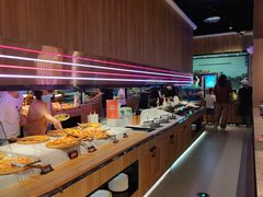 自助取餐区-比格比萨自助(延庆万达广场店)