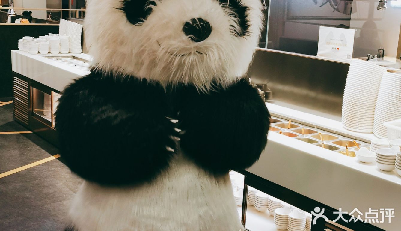 功夫熊猫带你吃正宗川味火锅