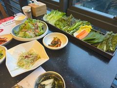 餐前小菜-本家·添百客韩国料理(泰然店)