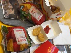 -麦当劳(新塘万达广场分店)