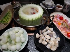 -得意咚瓜·顺德鱼生·冬瓜火锅(深圳首店)