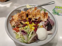 鸡肉温泉蛋沙律拌养生杂粮-打趸BTC·Breaktime cafe(北京路店)