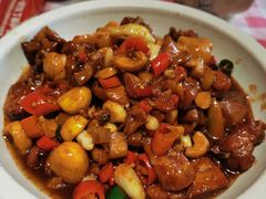 庐山尖栗烧鸡-望庐说·本地菜馆