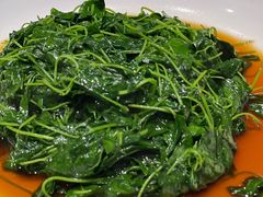 酒香金花菜-品味楼·醉卤·酱排骨·无锡特色菜
