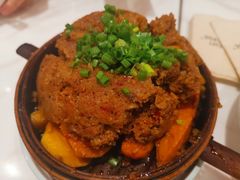 蒸蒸日上-犇逸·乐山跷脚牛肉·四川现炒(览海店)