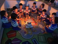 -月星环球港赢在起点早教中心·亲子托班早教体验课儿童兴趣班逻辑思维专注力幼小衔接(普陀中心)