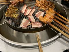 -彝人部落火盆烧烤(原内环足球场店)