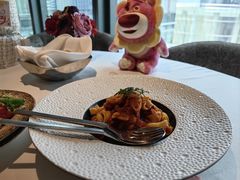 燃特色意大利面宽面肉酱-燃扒房Steakhouse(皇庭店)