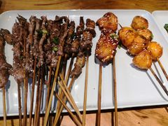烤羔羊肉串-木屋烧烤(龙湖天街店)