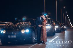 -派丽莫Pellimo原创设计婚纱品牌