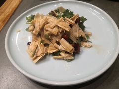 炝拌鲜腐竹-那家小馆•北京菜•烤鸭(中关村店)