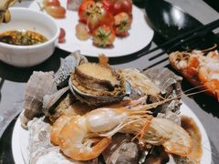 -一方渔歌蒸汽海鲜自助(文化路万达广场店)