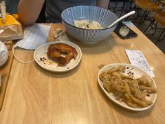 芝士蛋黄双拼馄饨-红小满休闲餐厅(十全街店)