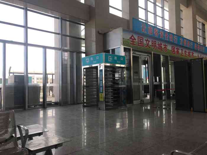 金昌高铁站图片