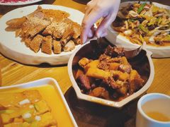 秘制鸡汁豆腐-木王宴语·野生鲜菌火锅(玉河店)