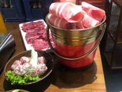 暴富肥牛桶-黔有有贵州酸汤夺夺粉火锅(五味十字店)