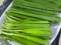 烤韭菜-海花锅盖烧烤店(怡馨家园店)