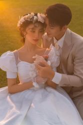 点击看大图 -卢浮宫婚纱摄影(银河国际店)