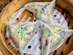 墨鱼芦笋饺-金榜大酒店-中餐