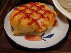 土豆饼-金龙咖喱