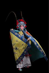 -胭脂猫京剧摄影