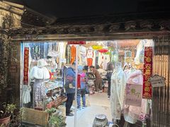 -暮晚尘香汉服旗袍