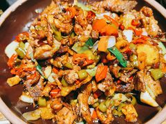 -吃饭皇帝大土家民族菜(正大广场店)