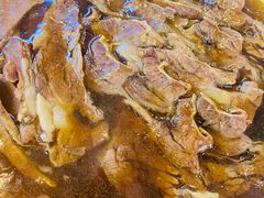 扒肉条-金家老三饭庄(常营店)