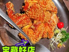 芝麻脆皮鸡-浙江安吉JW万豪酒店·万豪中餐厅