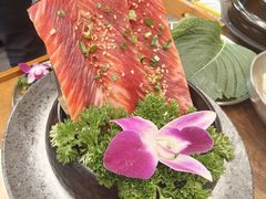 -明洞阿姨·韩式酱蟹烤肉·创意料理(方庄店)