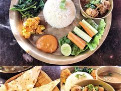 黄油烤饼-库玛丽尼泊尔风味餐吧