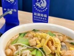 鲜虾精致款-木木鲜海鲜面(天一店)
