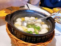 鱼丸老烧蛋-庆余楼·用心与食材·特色菜&灶头面(仙蠡墩店)