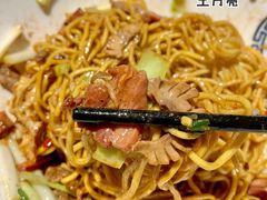 腰花牛肉炒猪肚-三和面馆(建外SOHO店)