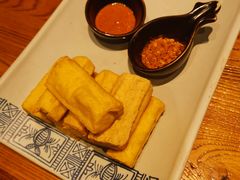 香煎石屏豆腐-云海肴·云南小炒·汽锅鸡(天津国金汇店)