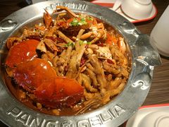 -胖哥俩肉蟹煲(梅溪步步高店)