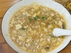鸡汁羹-老袁炒年糕(富豪路店)