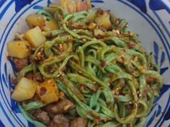 -长青菠菜面·烧烤