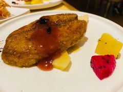铁板鹅肝-雍和会海鲜姿造自助(湖东路店)