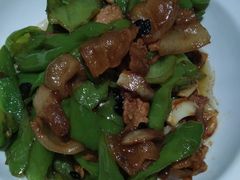 辣椒炒肉-肖记公安牛肉鱼杂馆· 省级非物质文化遗产(仁和路店)