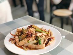 葱炒笔管-华春餐馆(鱼山路店)