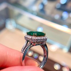 点击看大图 -恒阳珠宝·高级定制镶嵌·天然彩宝·天然钻石(南京西路店)