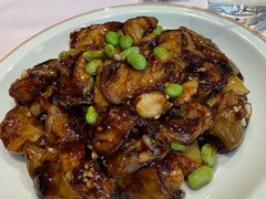 正味毛豆烧茄子-到家尝北京菜(西坝河店)