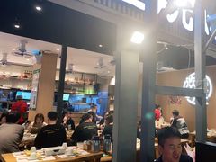 大堂-木屋烧烤(白石洲店)