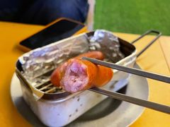 【露营】果木烟熏烤肠-CAMP.33露营烤肉·团建聚餐(创智天地店)